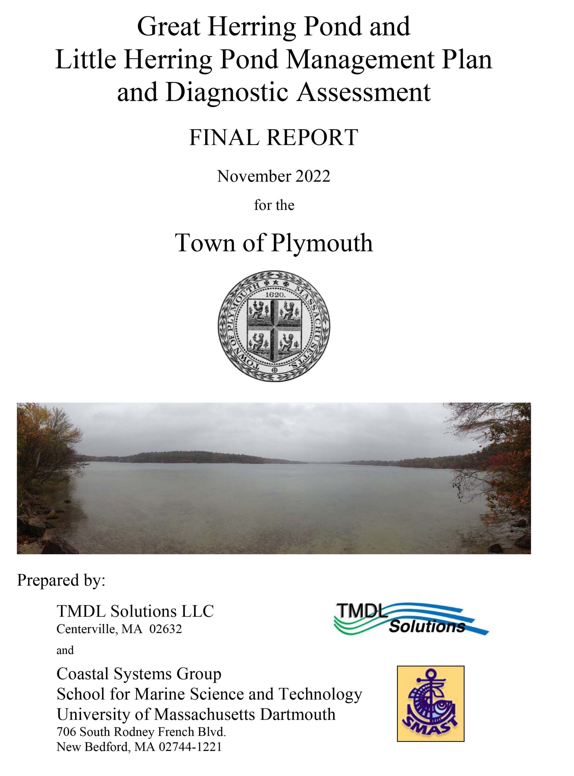 Home Herring Ponds Watershed Association